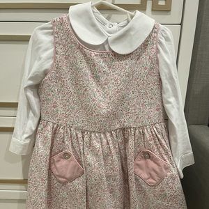 Dondolo Eleanor jumper pink 4t